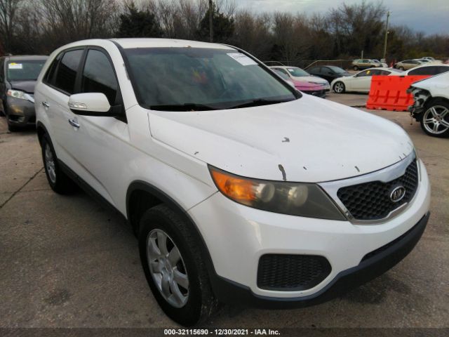 KIA SORENTO 2011 5xykt3a15bg042847