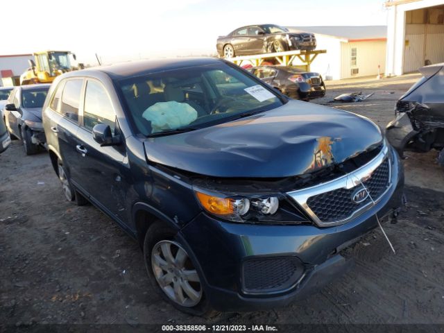 KIA SORENTO 2011 5xykt3a15bg045599