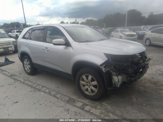 KIA SORENTO 2011 5xykt3a15bg045831