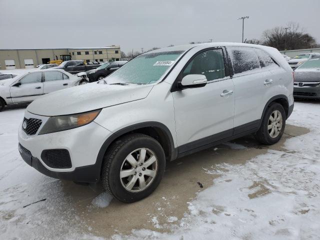 KIA SORENTO 2011 5xykt3a15bg046493