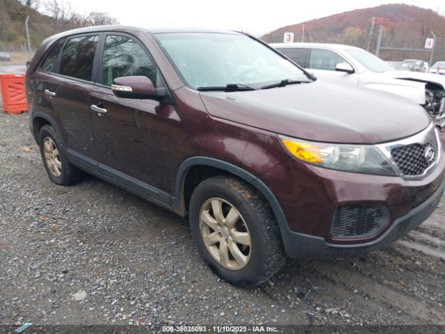 KIA SORENTO 2011 5xykt3a15bg048440