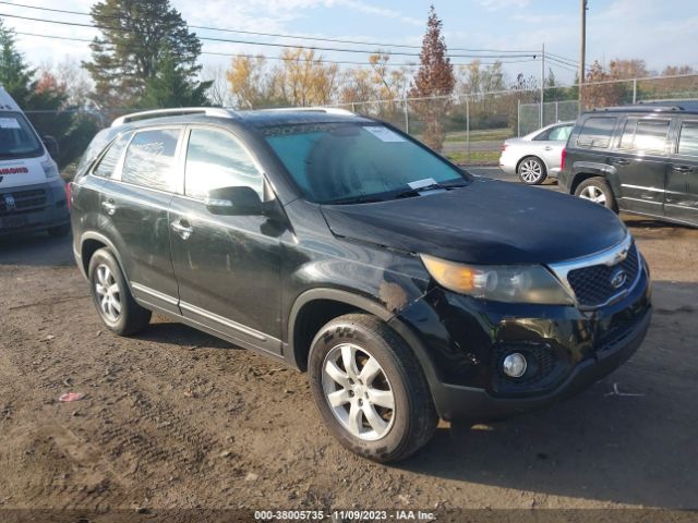 KIA SORENTO 2011 5xykt3a15bg049023