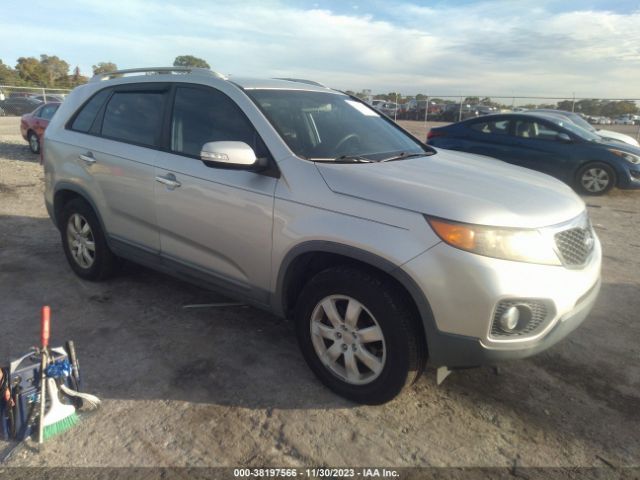 KIA SORENTO 2011 5xykt3a15bg049197