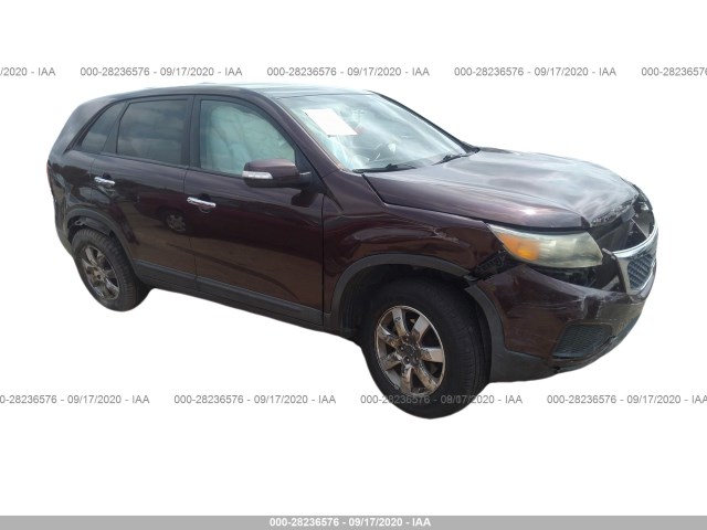 KIA SORENTO 2011 5xykt3a15bg051631