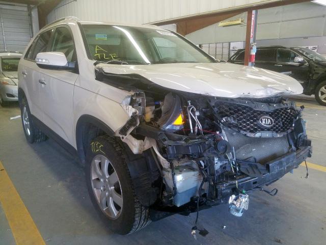 KIA SORENTO BA 2011 5xykt3a15bg053444