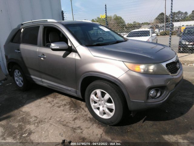 KIA SORENTO 2011 5xykt3a15bg058806