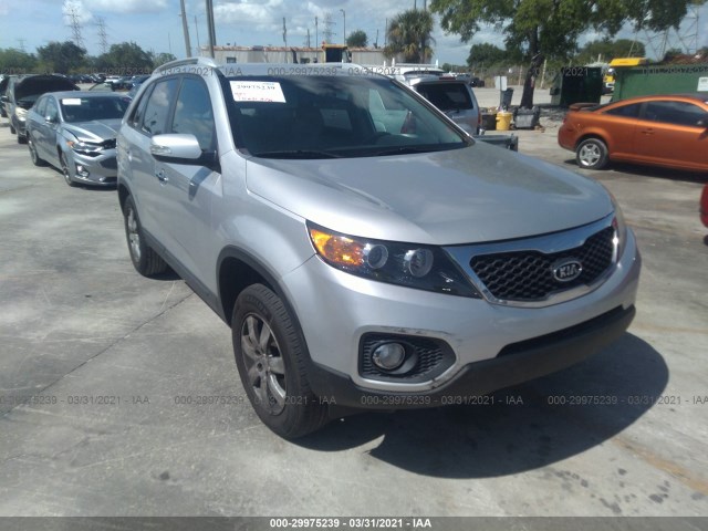 KIA SORENTO 2011 5xykt3a15bg060538