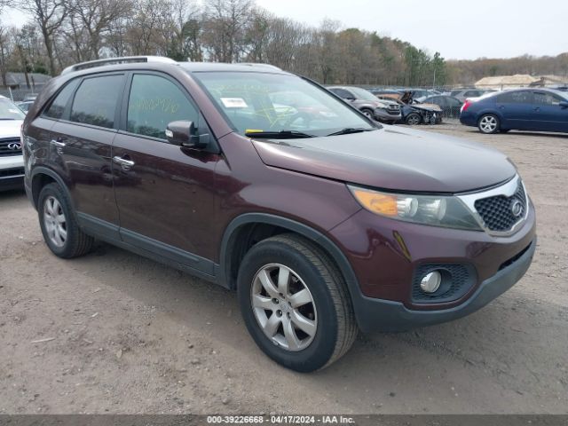 KIA SORENTO 2011 5xykt3a15bg070387