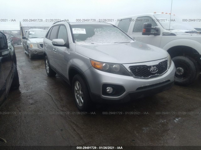 KIA SORENTO 2011 5xykt3a15bg077517