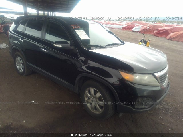 KIA SORENTO 2011 5xykt3a15bg079980