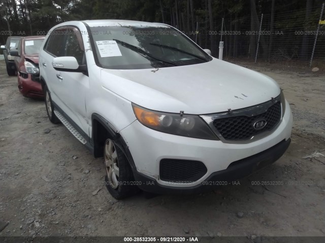 KIA SORENTO 2011 5xykt3a15bg080191