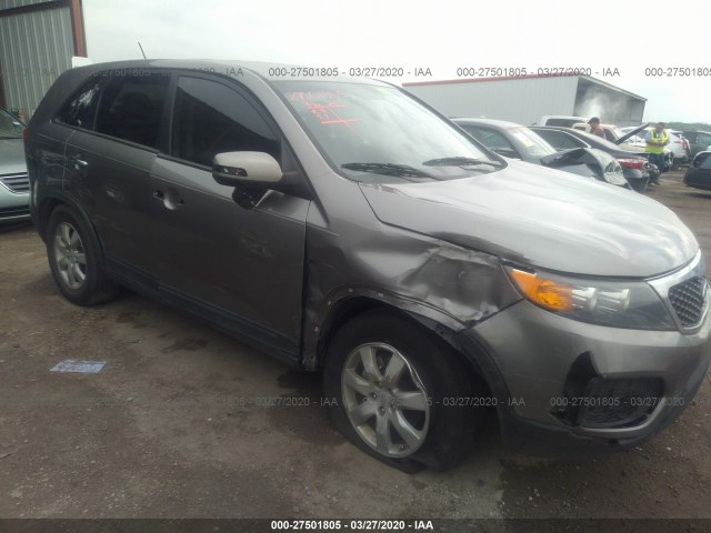 KIA SORENTO 2011 5xykt3a15bg080286