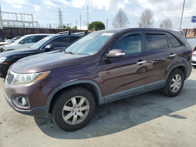 KIA SORENTO 2011 5xykt3a15bg088968