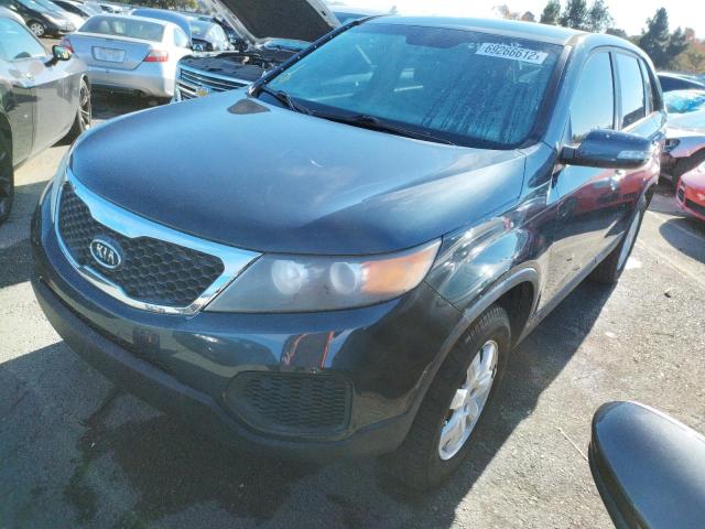 KIA SORENTO 2011 5xykt3a15bg090011