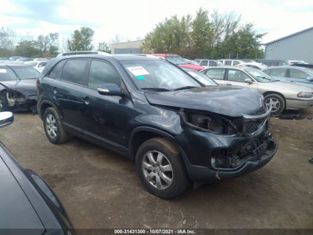 KIA SORENTO 2011 5xykt3a15bg090316