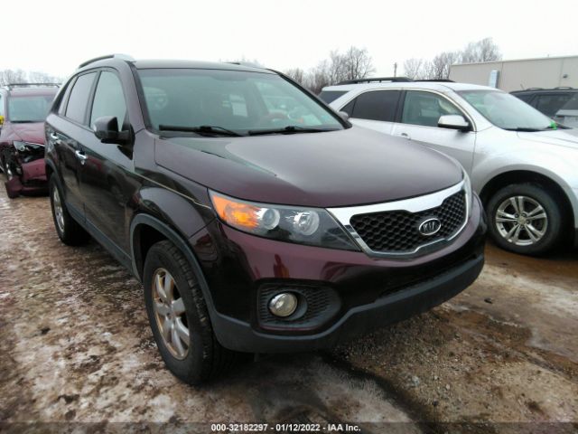 KIA SORENTO 2011 5xykt3a15bg093152