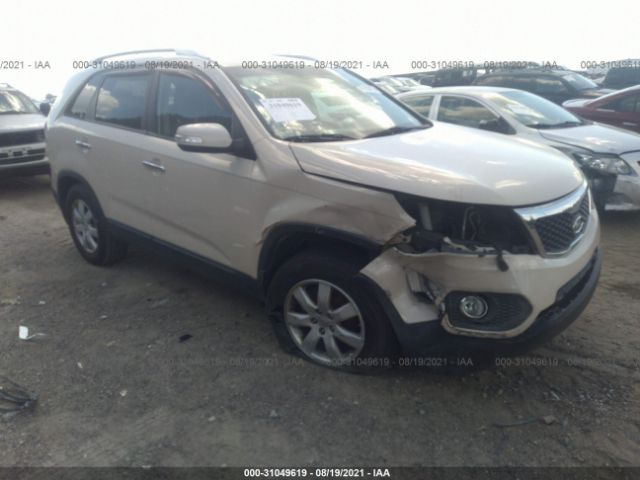 KIA SORENTO 2011 5xykt3a15bg093460