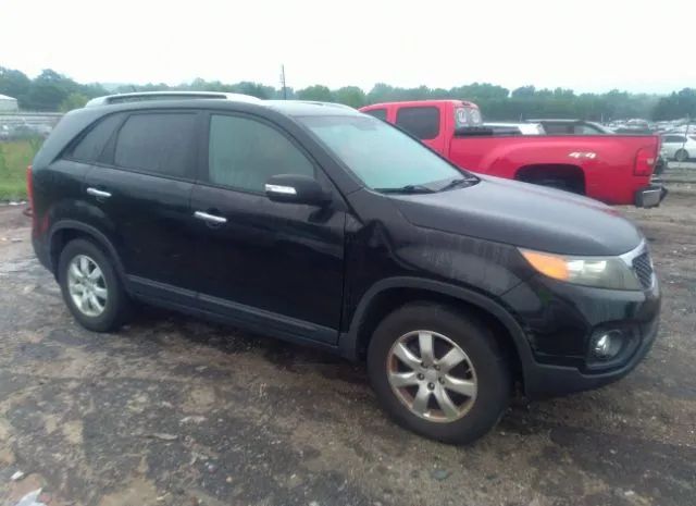 KIA SORENTO 2011 5xykt3a15bg095550