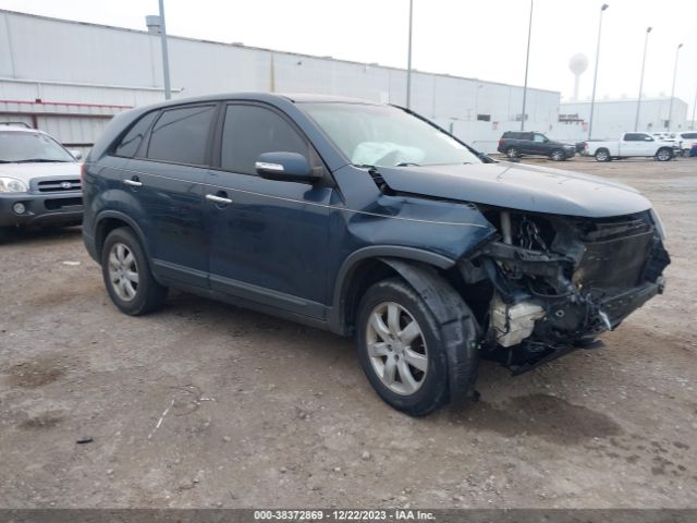 KIA SORENTO 2011 5xykt3a15bg104506