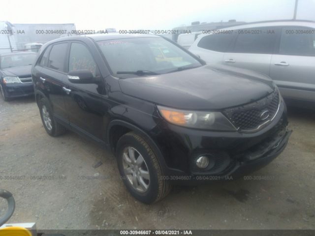 KIA SORENTO 2011 5xykt3a15bg105106