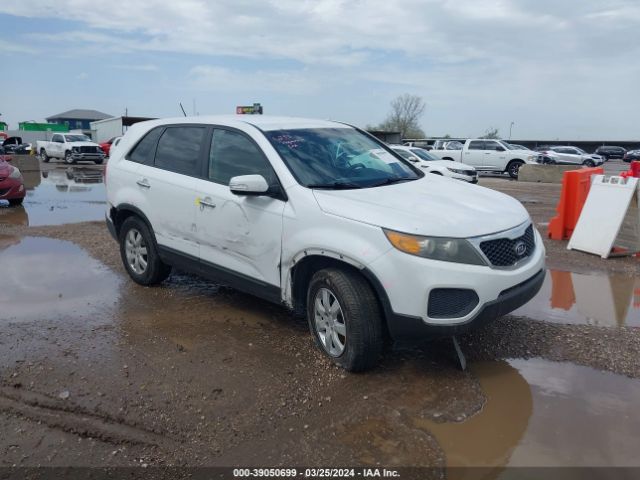 KIA SORENTO 2011 5xykt3a15bg105929