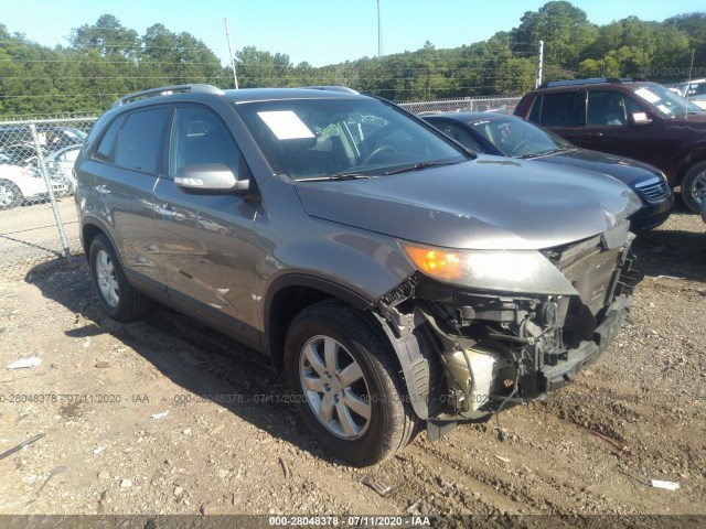 KIA SORENTO 2011 5xykt3a15bg106806