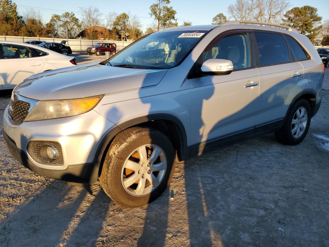 KIA SORENTO 2011 5xykt3a15bg107437