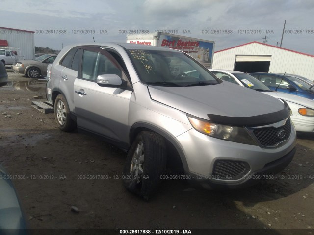 KIA SORENTO 2011 5xykt3a15bg108426