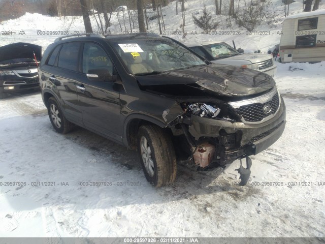 KIA SORENTO 2011 5xykt3a15bg110211