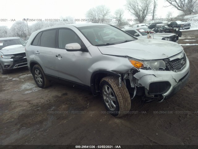 KIA SORENTO 2011 5xykt3a15bg120883