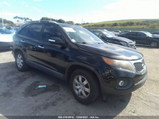 KIA SORENTO 2011 5xykt3a15bg122164