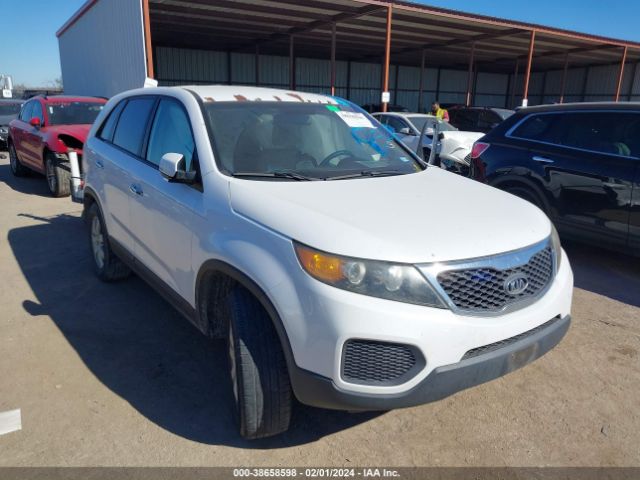 KIA SORENTO 2011 5xykt3a15bg126117