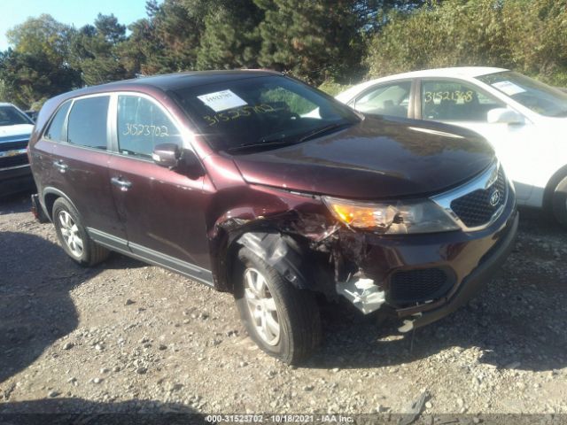 KIA SORENTO 2011 5xykt3a15bg127185