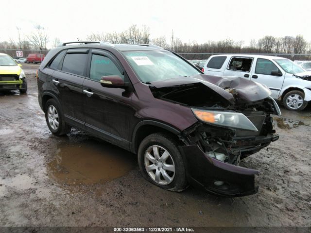 KIA SORENTO 2011 5xykt3a15bg127249