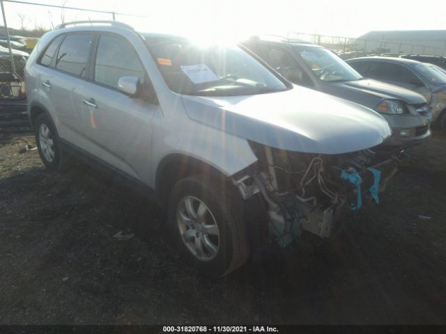 KIA SORENTO 2011 5xykt3a15bg130619