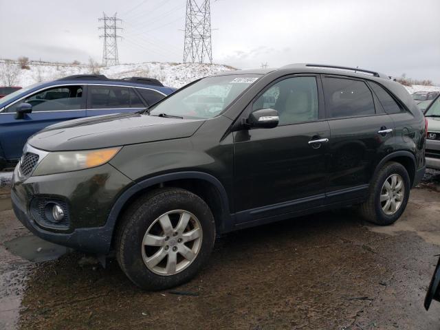 KIA SORENTO 2011 5xykt3a15bg137988