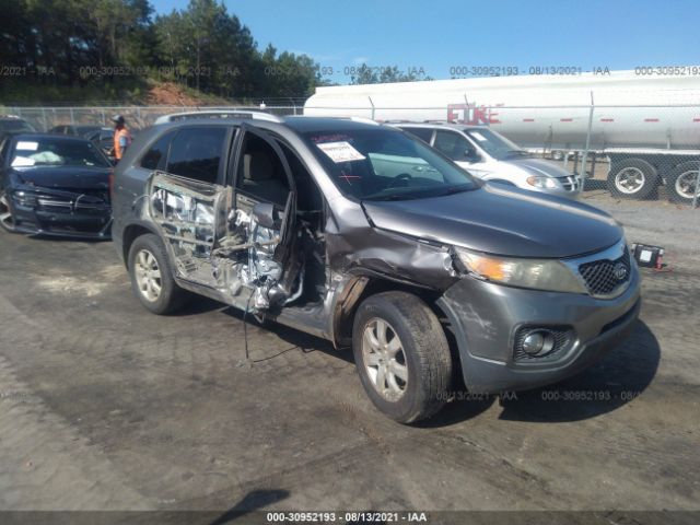 KIA SORENTO 2011 5xykt3a15bg139319