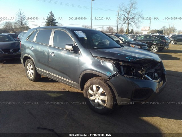 KIA SORENTO 2011 5xykt3a15bg148781