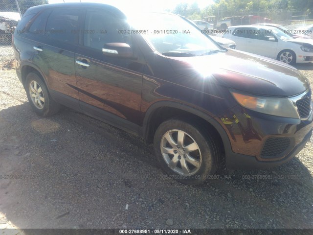 KIA SORENTO 2011 5xykt3a15bg150935