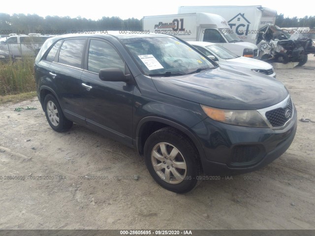 KIA SORENTO 2011 5xykt3a15bg152166