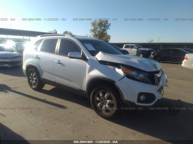 KIA SORENTO 2011 5xykt3a15bg154290