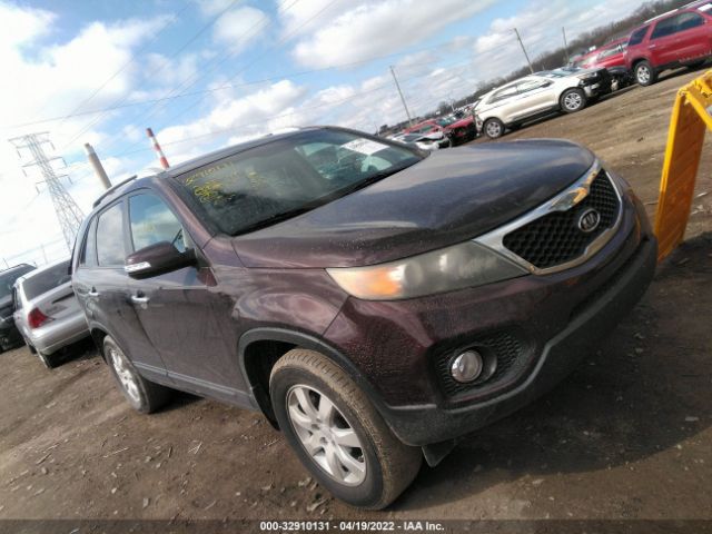 KIA SORENTO 2011 5xykt3a15bg156606