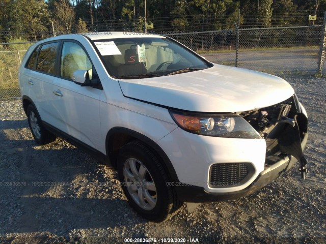 KIA SORENTO 2011 5xykt3a15bg161224