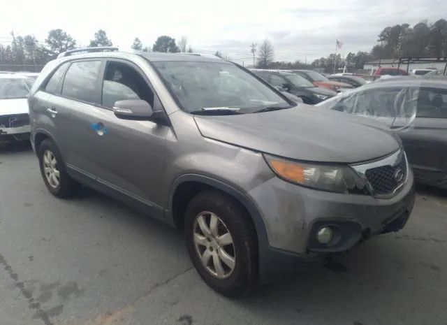 KIA SORENTO 2011 5xykt3a15bg176368