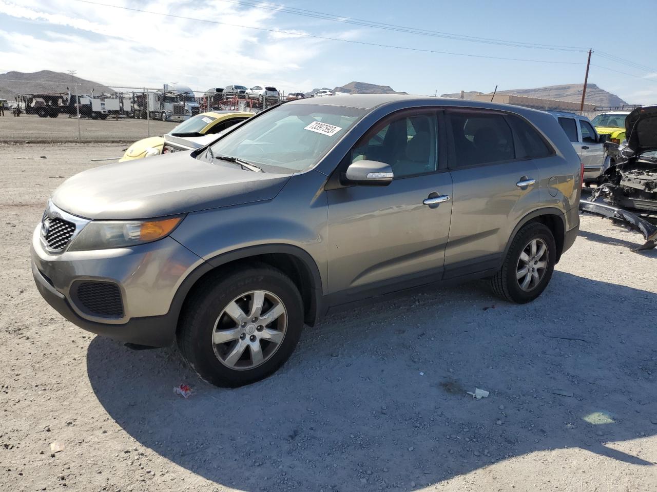 KIA SORENTO 2011 5xykt3a15bg177830