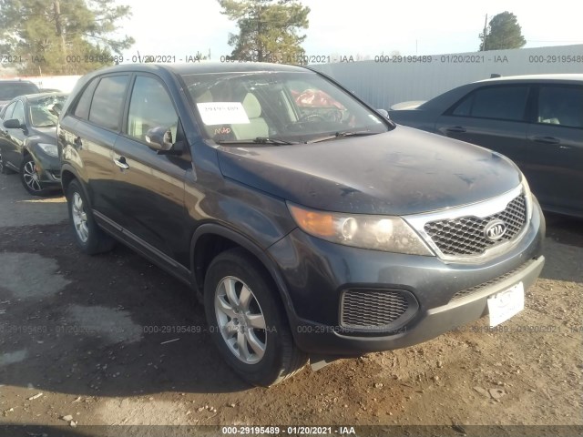 KIA SORENTO 2011 5xykt3a15bg179464