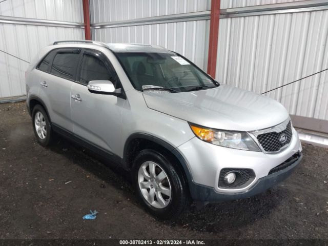 KIA SORENTO 2011 5xykt3a15bg184602