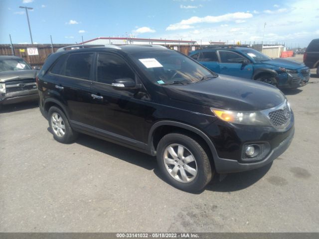 KIA SORENTO 2011 5xykt3a15bg185524