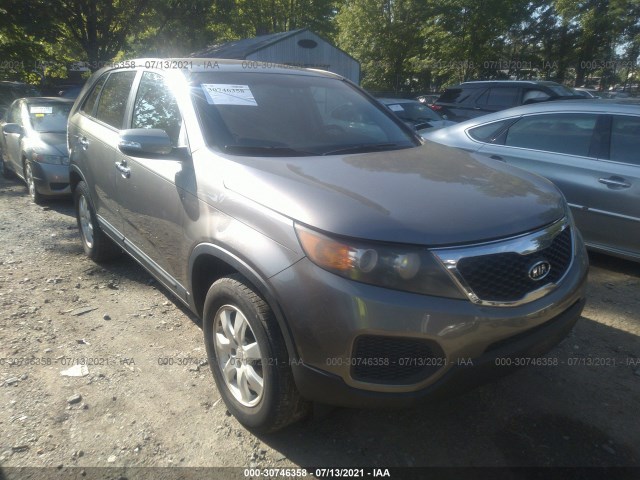 KIA SORENTO 2011 5xykt3a15bg186589