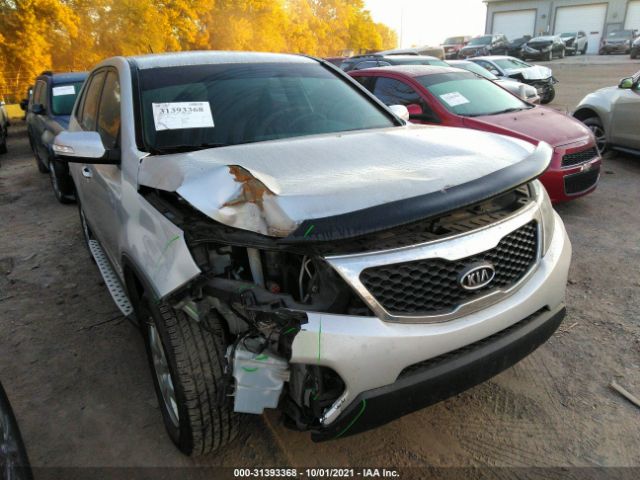 KIA SORENTO 2012 5xykt3a15cg213579